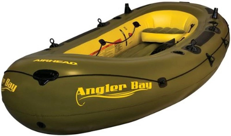 Airhead - Angler Bay 6-Person Inflatable Boat