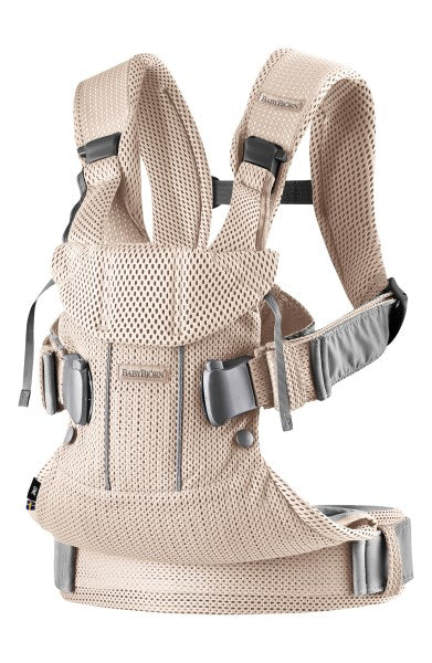 Babybjorn Baby Carrier One Air - Pearly Pink 3D Mesh