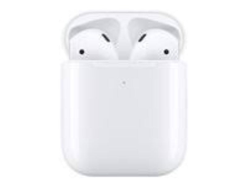 Apple AirPods with Charging Case - 2nd Generation, White