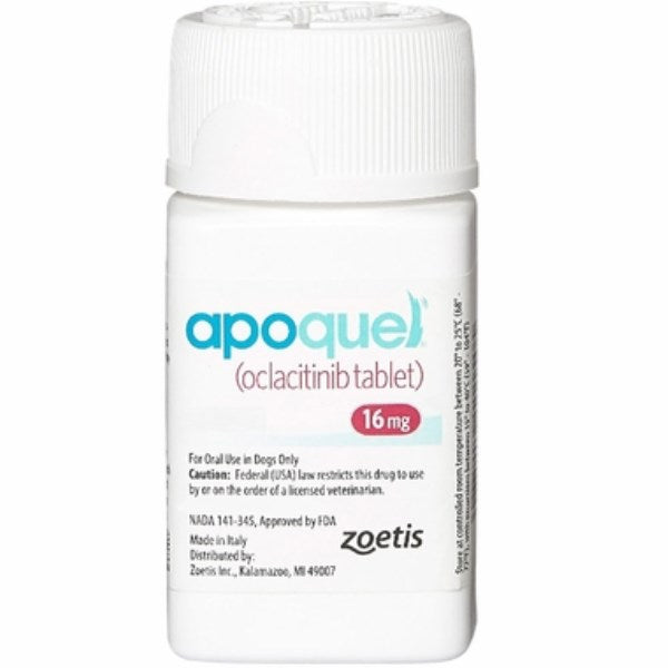 Apoquel Tablet 16mg 100 Count