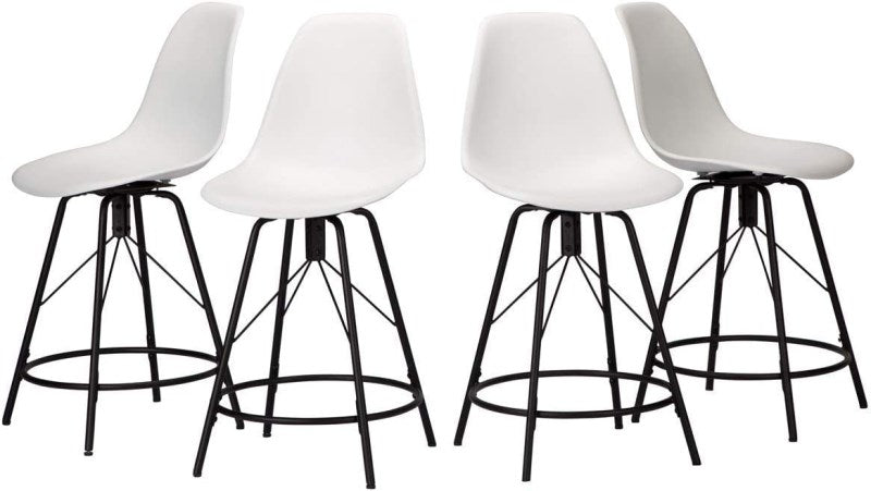 Augustine Swivel Counter & Bar Stool Zipcode Design Seat Height