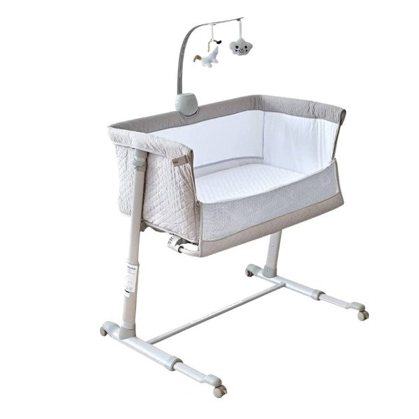 Baby Bassinets - Adjustable and Easy to Assemble Bassinet for Baby, Lightweight