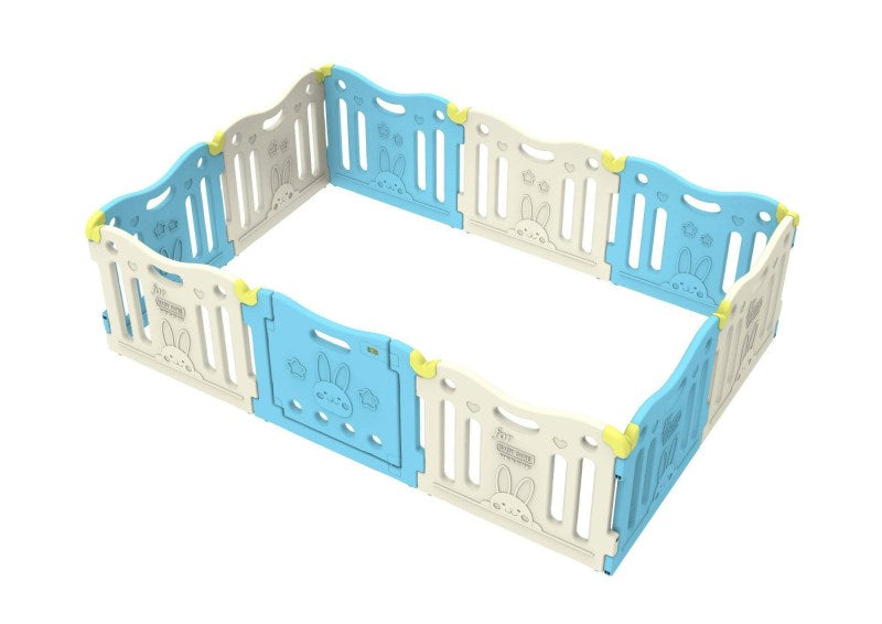 Baby Care Funzone Playpen - Sky Blue