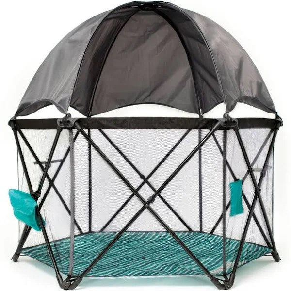 Baby Delight Go with Me Eclipse - Portable Playard with Canopy