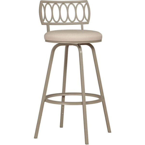AllModern Chen Bar & Counter Stool Color: Cognac, Seat Height: Counter Stool (24 Seat Height)