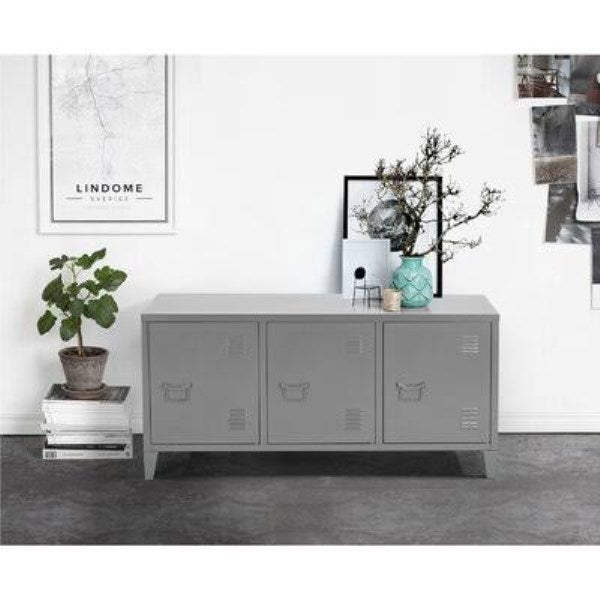 Accringt 47.2 Wide Server Ebern Designs Color: Dark Gray