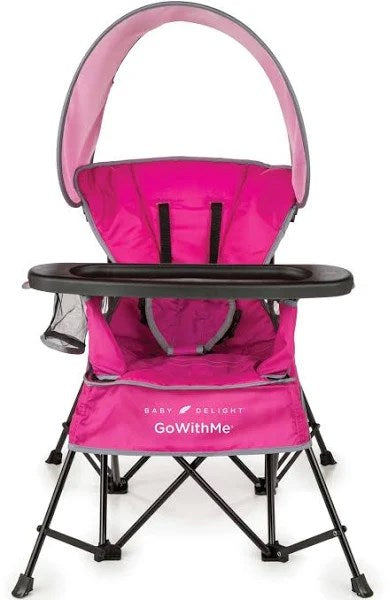 Baby Delight Go Me Jubilee Portable Chair in Pink