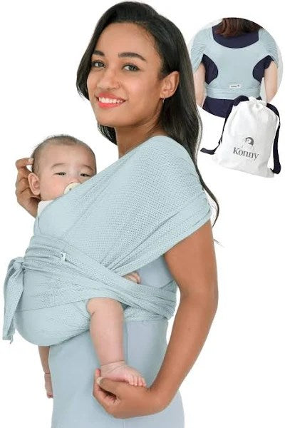 Baby Carrier Summer | Ultra-Lightweight, Hassle-Free Baby Wrap Sling | Newborn