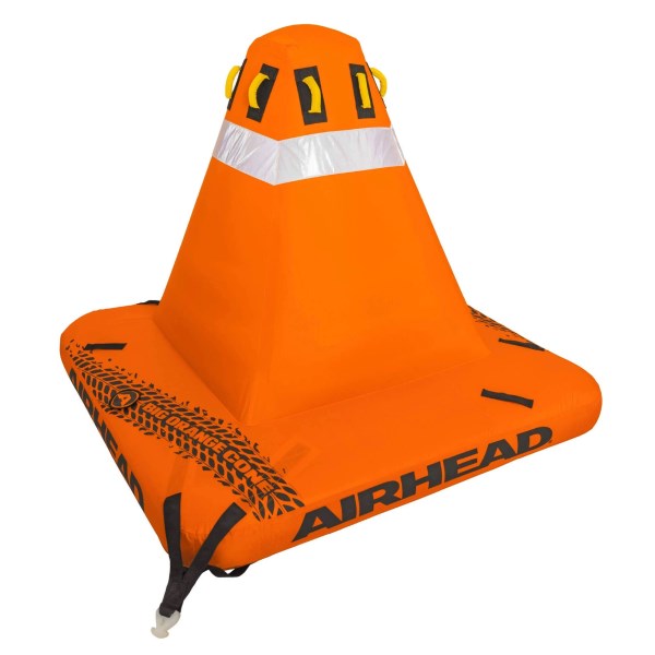 Airhead Big Orange Cone Inflatable, 4 Rider