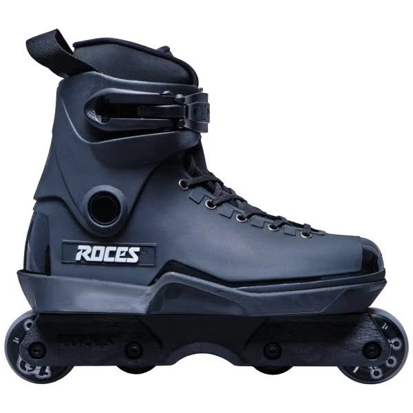 Aggressive Inline Skates Roces M12 Lo Buio Team (Black)