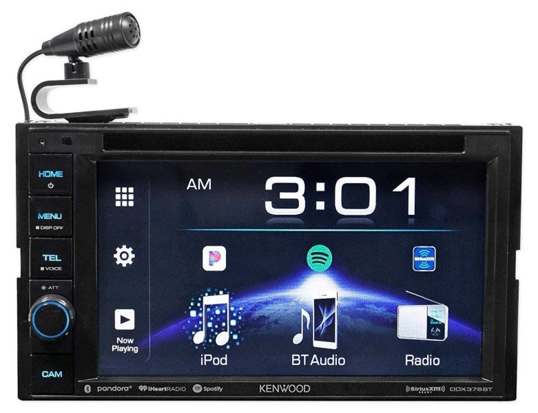 Kenwood 6.2 DVD Receiver with Bluetooth DDX376BT