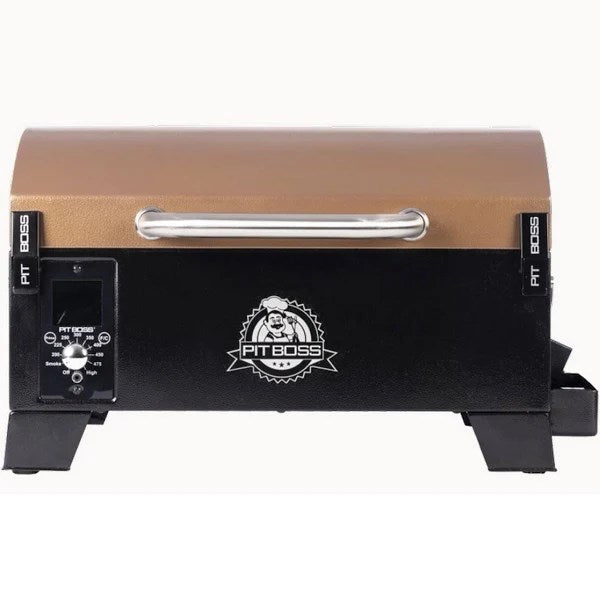 Pit Boss Portable Tabletop Pellet Grill, Copper