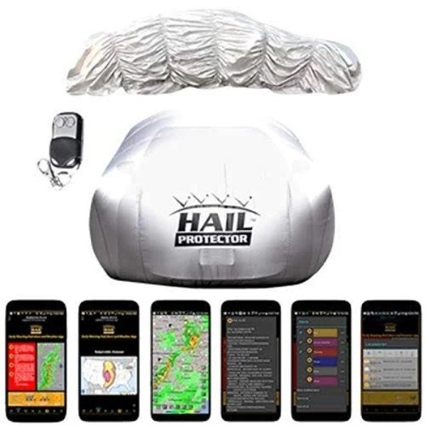 Hail Protector 00017 196 to 211 Car Cover System