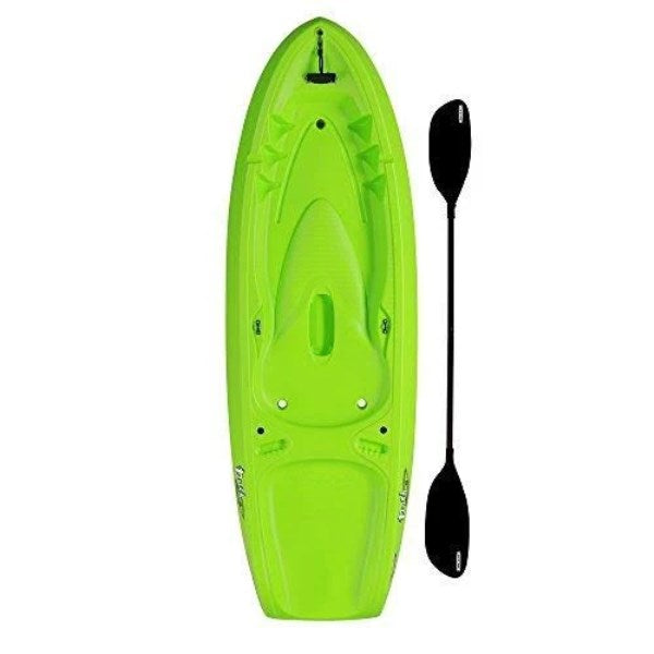 Lifetime Wave 6 Youth Kayak with Paddle, Lime Green