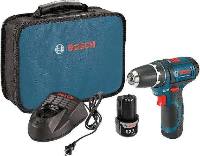 Bosch - 12V MAX 3/8 In. Drill Driver Kit