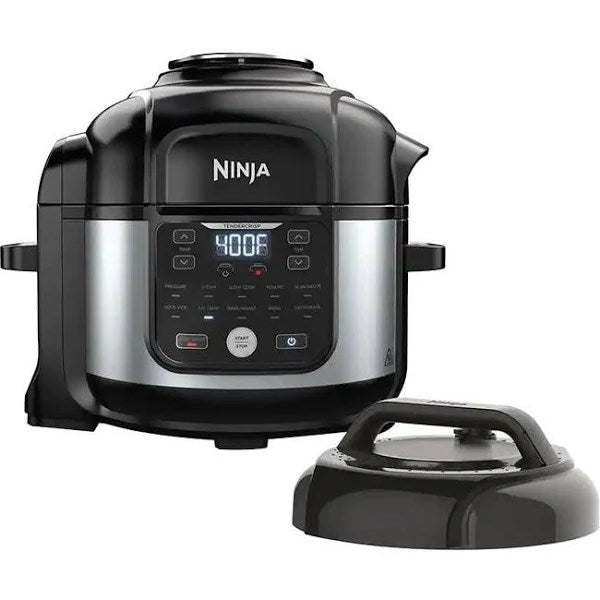Ninja FD302 Foodi 11-in-1, 6.5-Quart Pro Pressure Cooker, Air Fryer