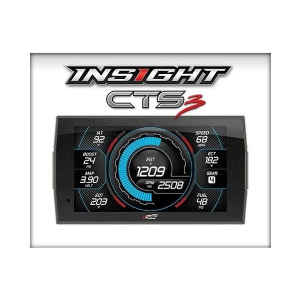 Edge 84130-3 Insight CTS3 Digital Gauge Monitor