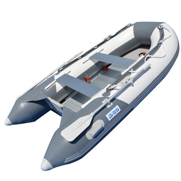 Bris 9.8ft Inflatable Boat Dinghy Tender Raft with Aluminum Floor