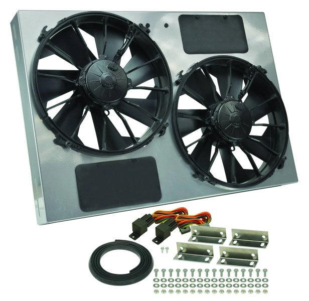 Derale Dual High Output Rad Fan 16927