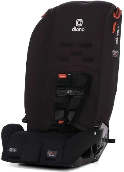 Diono Radian 3R All-in-One Convertible Car Seat - Jet Black