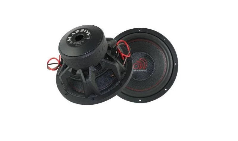 Massive Audio Hippo XL122 4000 W Max 12 Dual 2 Ohm Stereo Car Audio Subwoofer