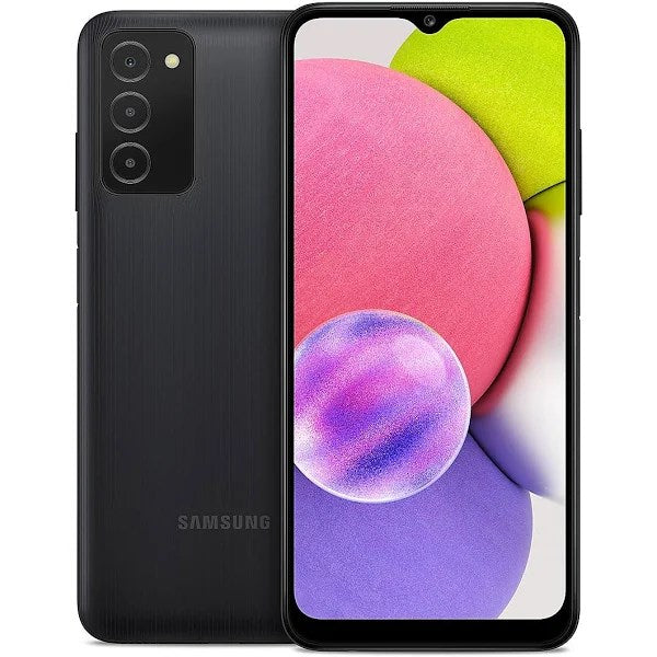 Samsung Galaxy A03s in Black, Size: 32 GB with Installment