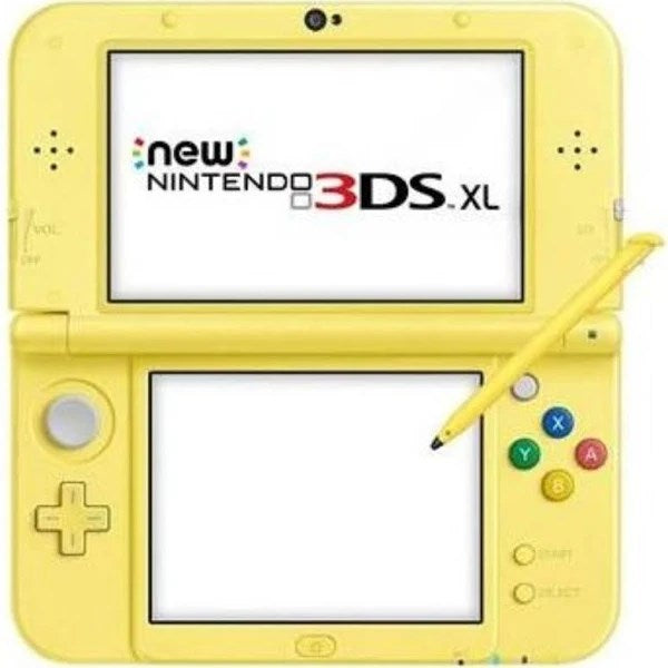 Nintendo New 3DS XL - Pikachu Yellow Edition