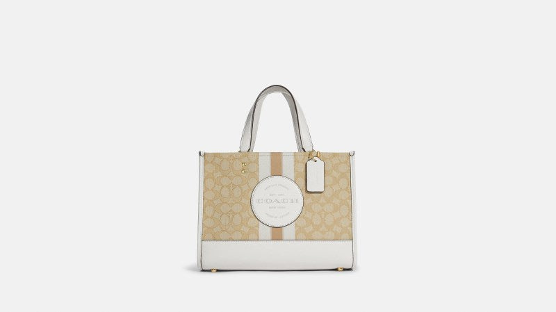 Coach Dempsey Carryall in Signature Jacquard with Stripe, Men s