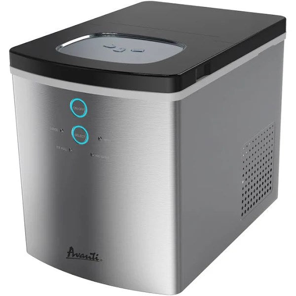 Avanti Portable Countertop Ice-Maker - Stainless Steel