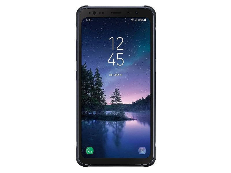 Samsung - Galaxy S8 Active 64GB - Meteor Gray AT&T