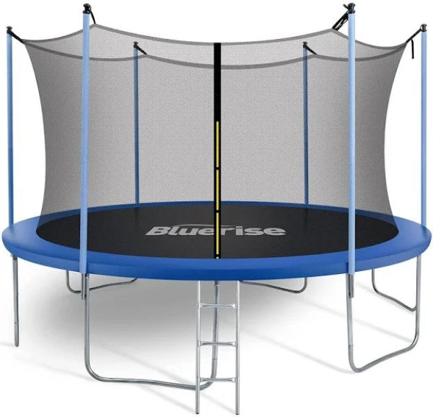 Bluerise Trampoline 55 6ft 8ft 10ft 12ft 14ft Trampoline for Kids with Enclosure Net