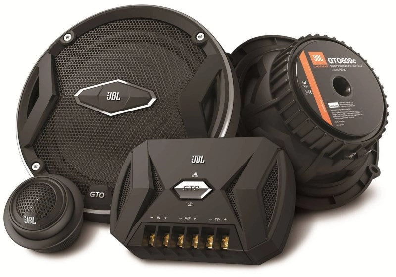 JBL GTO609C Premium 6.5-Inch Component Speaker System
