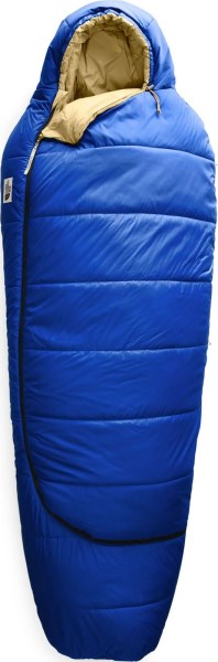 The North Face Eco Trail Synthetic 20 Sleeping Bag, Regular, Blue