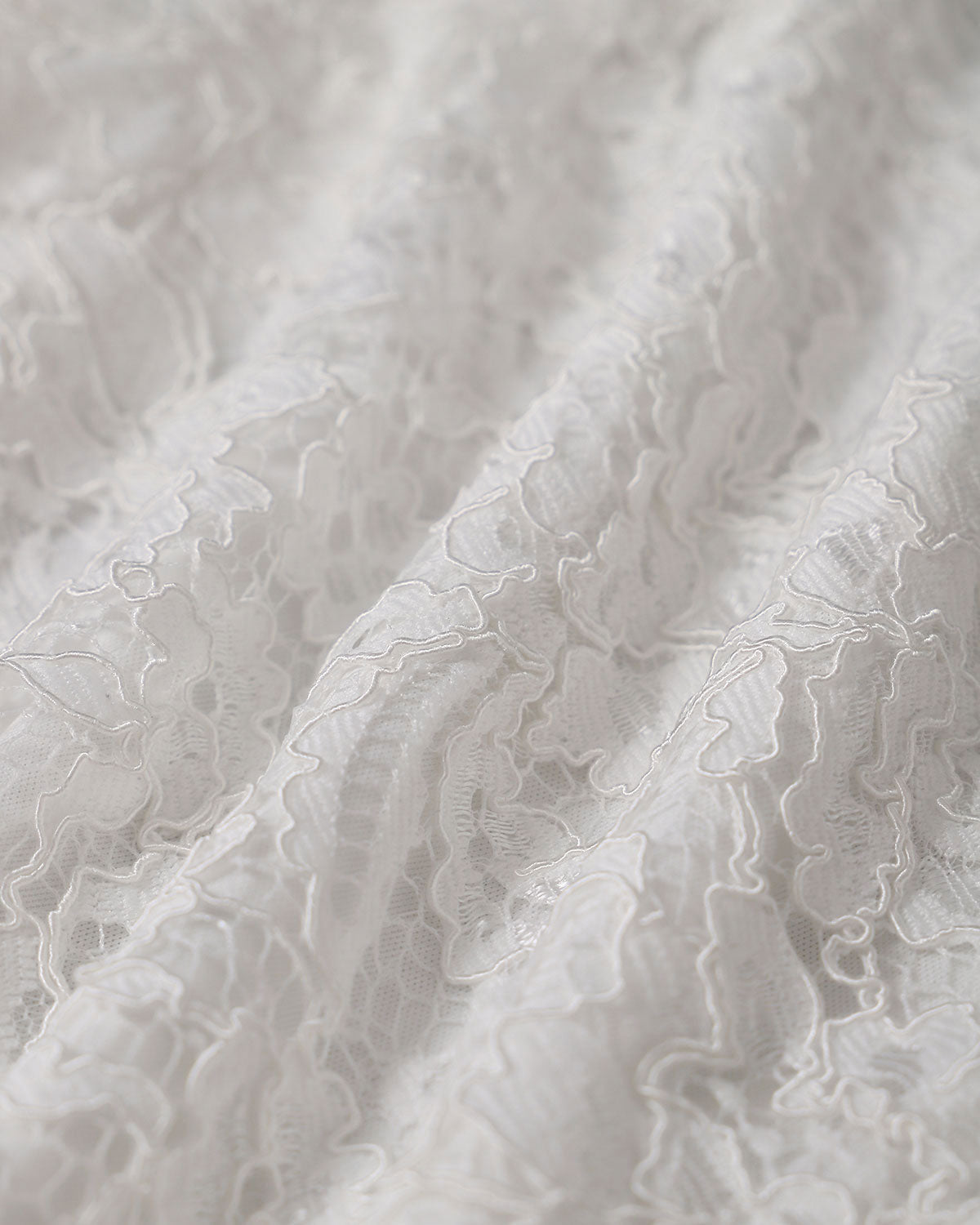 White Lace Collared Sleeveless Mini Dress