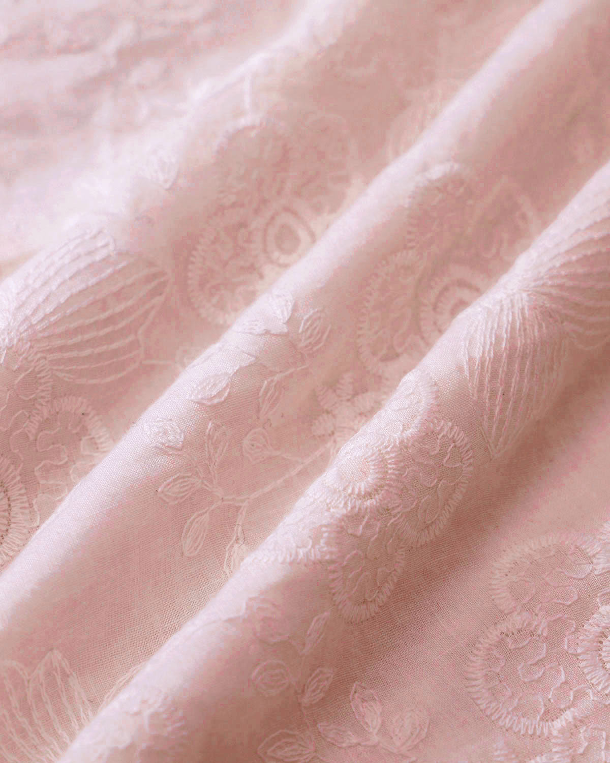 Pink Embroidery Halter Midi Dress