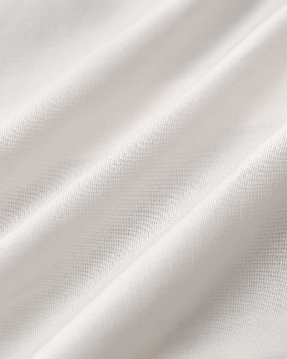 White Textured Crochet Shirt