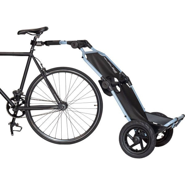Burley Travoy Cargo Trailer System - Cool Gray