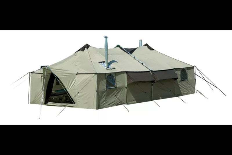 Cabela s Ultimate Alaknak 13-Ft. x 27-ft. Tent - Steel