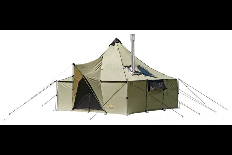 Cabela s Ultimate Alaknak 10 x10 Outfitter Tent