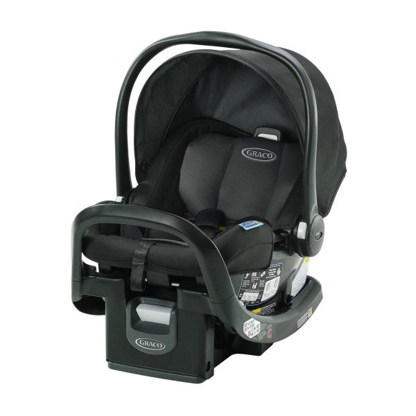 Graco Snugride Snugfit 35 Infant Car Seat, Gotham Grey