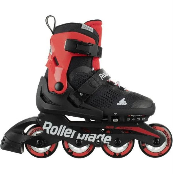 Rollerblade Microblade Boys Inline Skates Black/Red