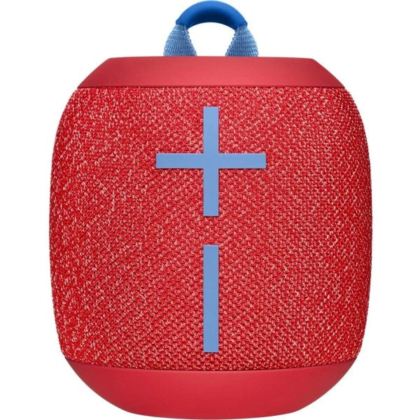 Ultimate Ears - Wonderboom 2 Portable Wireless Bluetooth Speaker with Waterproof/Dustproof Design - Radical Red