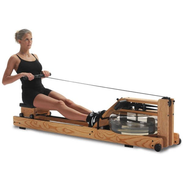 WaterRower Natural Rowing Machine With S4 Monitor