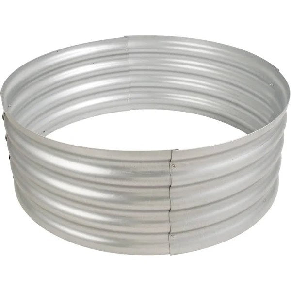 Pleasant Hearth OFW815FR Infinity Galvanized Fire Ring, Silver