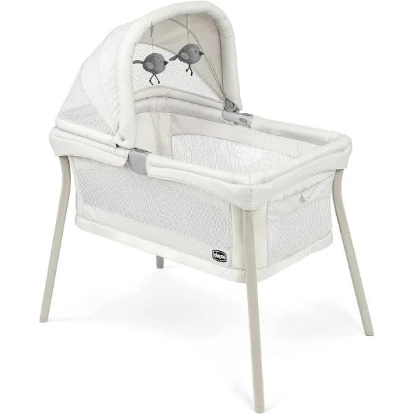 Chicco LullaGo Nest Portable Bassinet - Dove