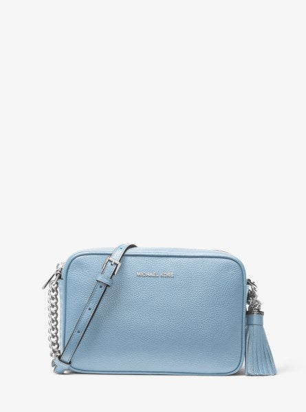 Ginny Leather Crossbody Bag