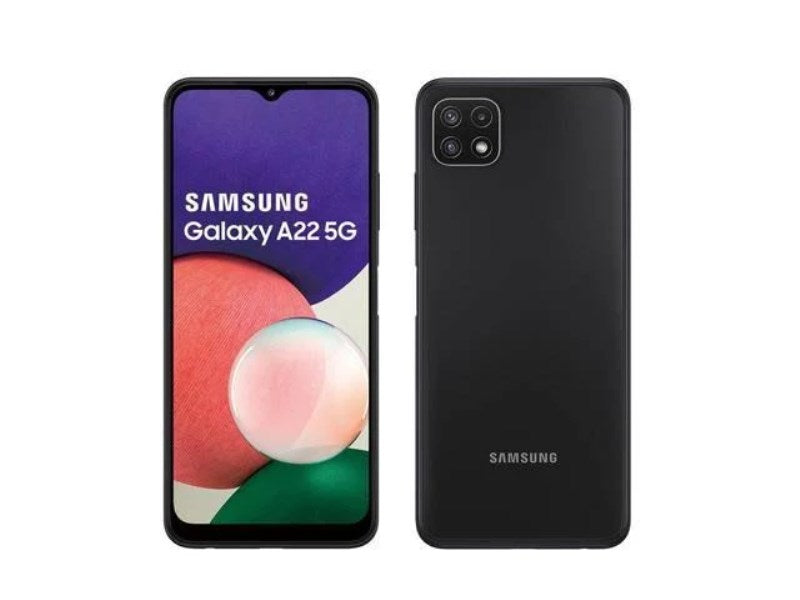 Samsung Galaxy A22 A226b/ds 64gb 4GB Ram 5G Global GSM Unlocked Black