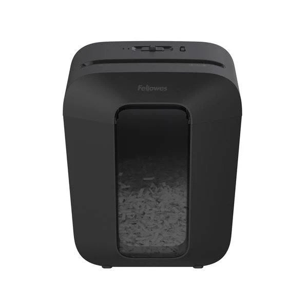 Fellowes Lx50-rs 9-Sheet Cross Cut Paper Personal Shredder, Size 15.81 x 12.19 x 8.69 4505001