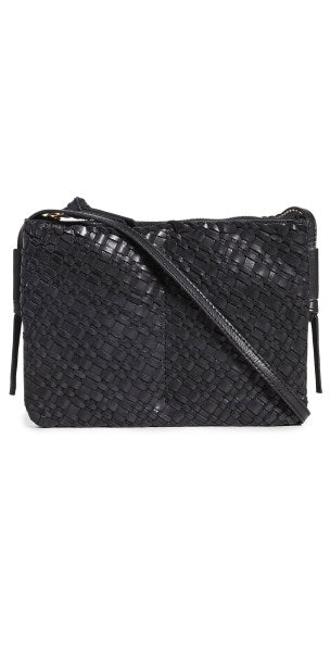 Madewell The Knotted Crossbody Bag Woven Leather