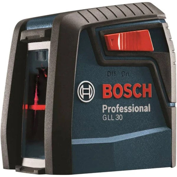 Bosch GLL 30 - Self-Leveling Cross-Line Laser